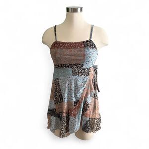 Y2K rare editions babydoll top size XS